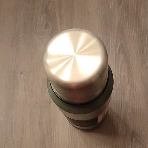 NEW Green Stanley Thermos 1L The Heritage Classic Bottle - Picture 10 of 12